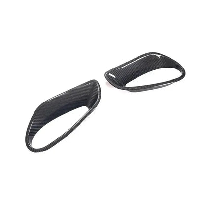 Porsche 911 991 Turbo S Cabriolet (2014–2016) – Dry Carbon Side Scoop Air Duct Vents
