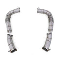 BMW G90 / G99 / G9X M5 – S68 Catless Exhaust Downpipe