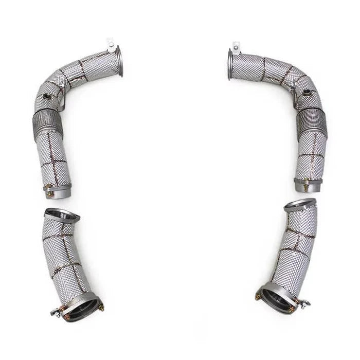 BMW G90 / G99 / G9X M5 – S68 Catless Exhaust Downpipe