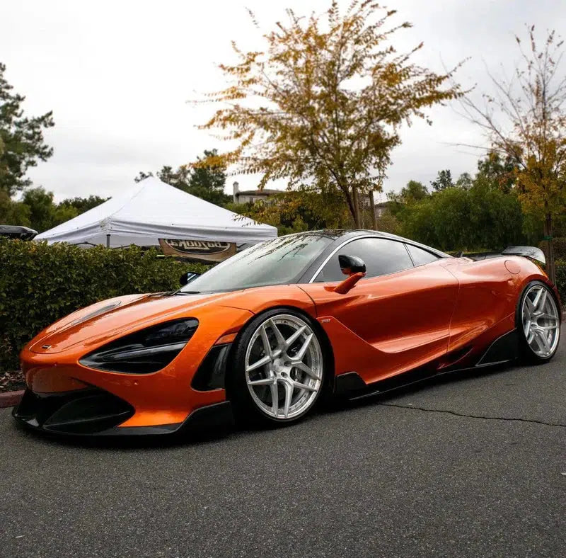 McLaren 720S – Full Carbon Fiber Aero Kit