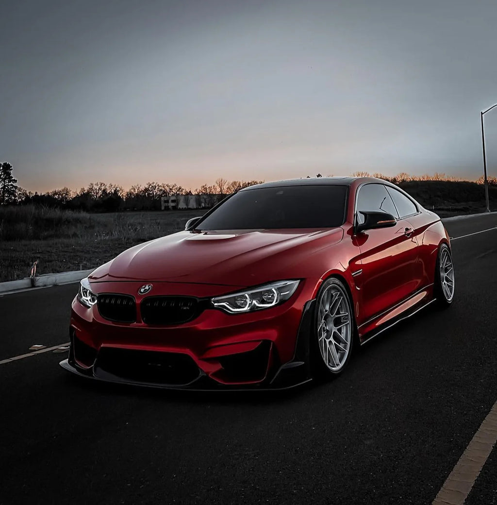 BMW F80 M3 / F82 F83 M4 / F30 F32 F33 F36 4 Series – Ikon Style LED Headlights