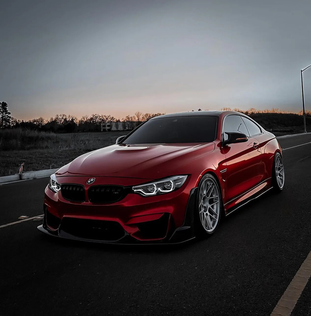 BMW F80 M3 / F82 F83 M4 / F30 F32 F33 F36 4 Series – Ikon Style LED Headlights