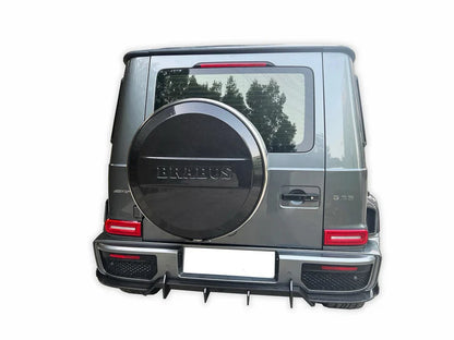 Mercedes-Benz G Wagon W464 G350/G500/G63 (2022–2024) - BRB G900 Style Dry Carbon Fiber Rear Diffuser