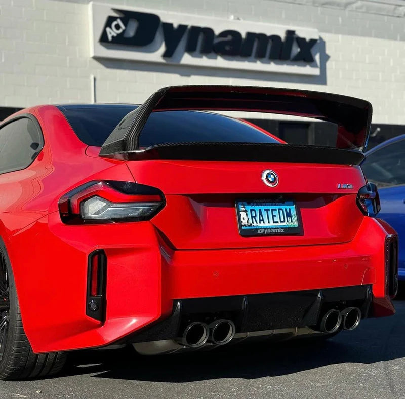 BMW G87 M2 Carbon Fiber Alpha Style Style Wing