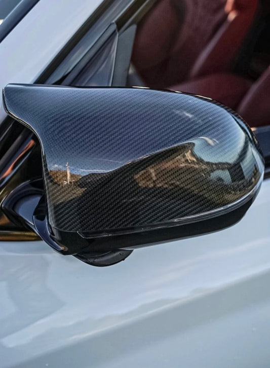 BMW F97 X3M / F98 X4M / F95 X5M – M Carbon Fiber Mirror Cap Set