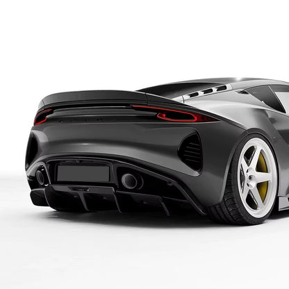 Lotus Emira - Dry Carbon Fiber Trunk Spoiler