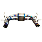 Ferrari F8 Spider – Titanium Alloy Catback Exhaust with Muffler