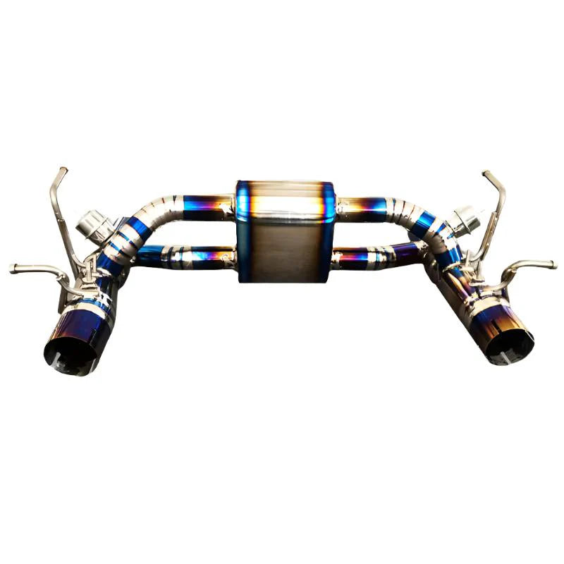Ferrari F8 Spider – Titanium Alloy Catback Exhaust with Muffler