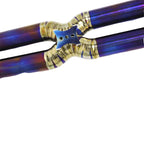 Ferrari 812 – Titanium Full Cat-Back Exhaust System with X-Pipe & Muffler