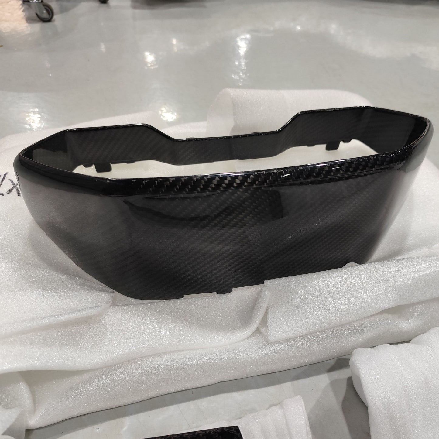 Lamborghini Aventador - Carbon Fiber Instrument Cluster Frame