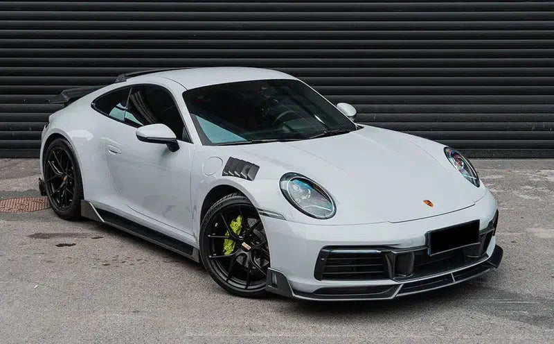 Porsche 911 992.1 Carrera (2019–2023) – Carbon Fiber Front Lip