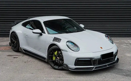 Porsche 911 992.1 Carrera (2019–2023) – Carbon Fiber Front Lip
