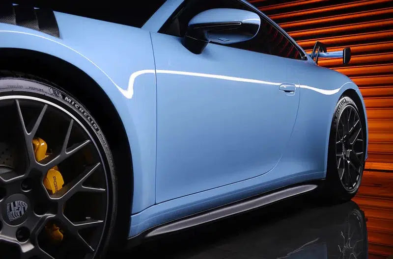 Porsche 911 992.1 Carrera (2019–2023) – Carbon Fiber Side Skirts