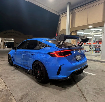 Honda Civic FL5 Type-R - Carbon Fiber VX Style Rear Wing