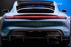 Porsche Taycan (2019–2023) – Carbon Fiber Rear Diffuser