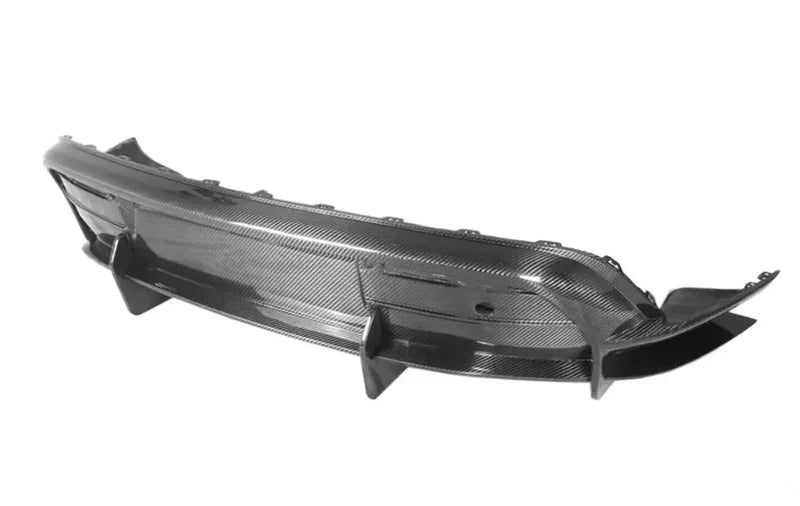 Porsche Taycan (2019–2023) – Carbon Fiber Rear Diffuser
