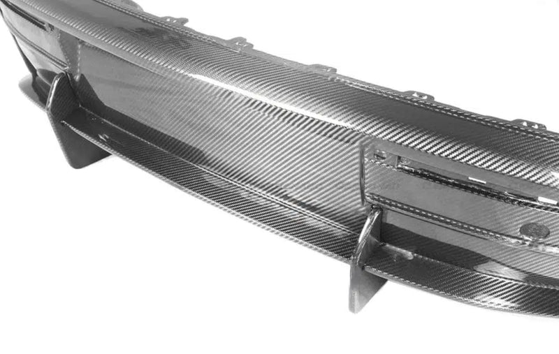 Porsche Taycan (2019–2023) – Carbon Fiber Rear Diffuser