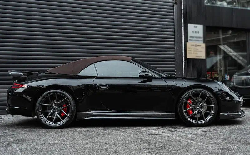 Porsche 911 991.1 Carrera (2012–2015) – Carbon Fiber Side Skirts