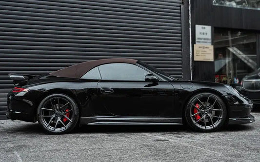 Porsche 911 991.1 Carrera (2012–2015) – Carbon Fiber Side Skirts