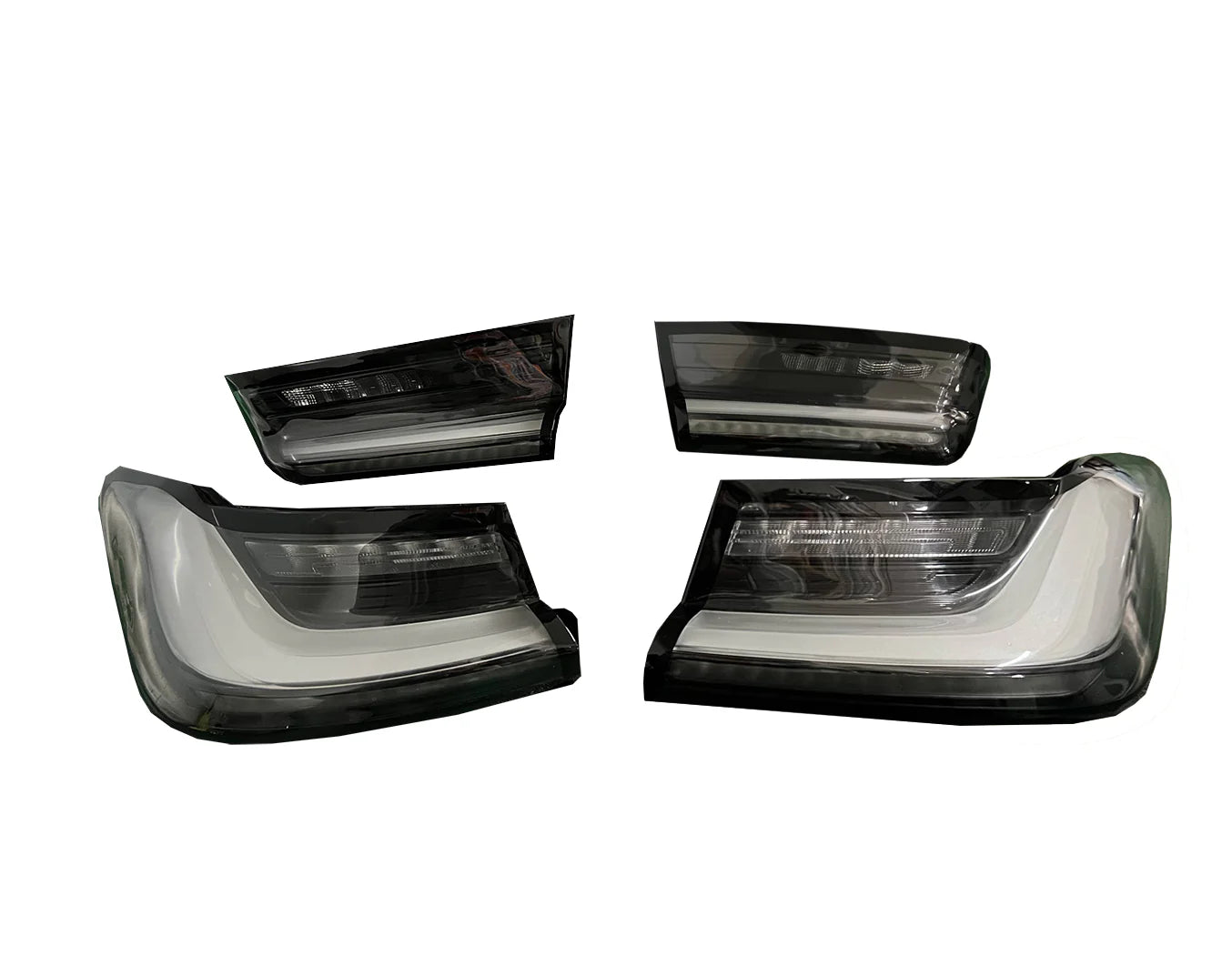 BMW G20 3 Series / G80 M3 - OEM Style Clear Tail Lights