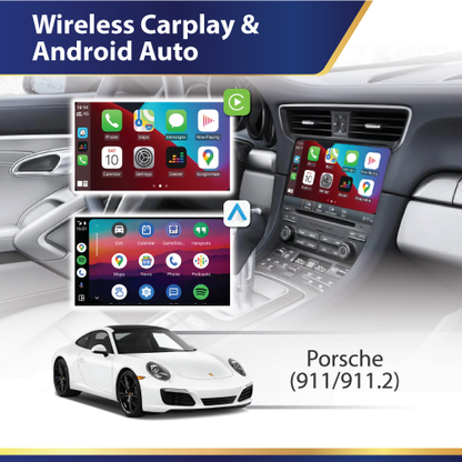 Porsche 911 991.2 - Wireless Apple CarPlay & Android Auto Interface