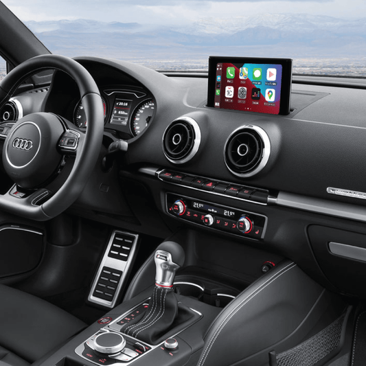 Audi A3 / S3 / RS3 8V - Wireless Apple CarPlay & Android Auto Interface