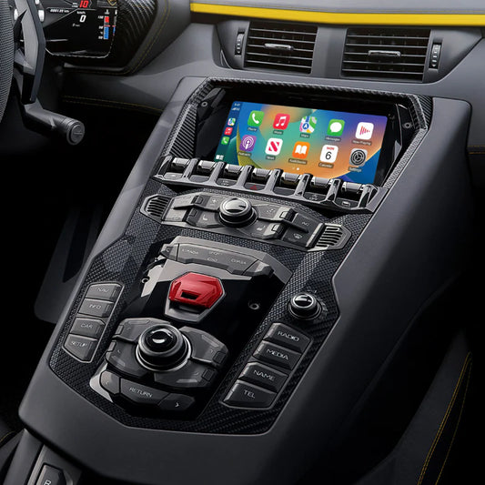 Lamborghini Aventador – Apple CarPlay Module Plug & Play Upgrade Kit