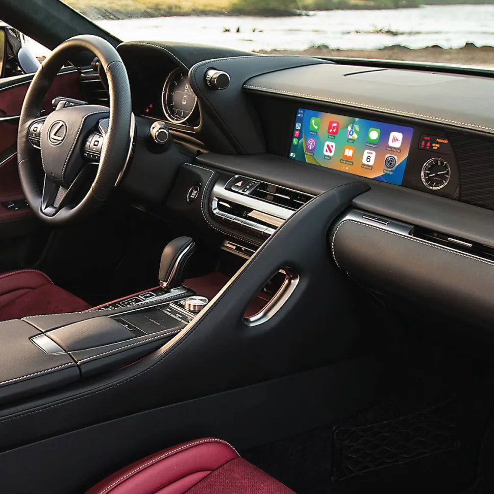 Lexus LC500 - Wireless Apple CarPlay & Android Auto Interface