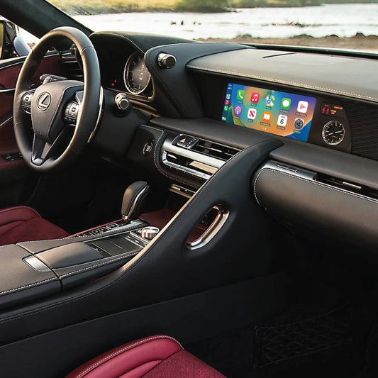 Lexus LC500 - Wireless Apple CarPlay & Android Auto Interface