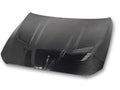 BMW F10 5 Series - CS Style Carbon Fiber Front Hood