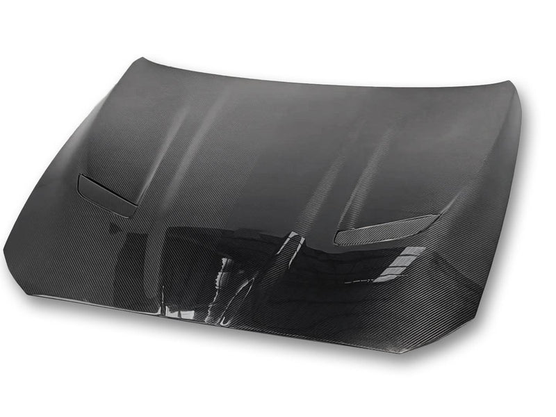 BMW F10 5 Series - CS Style Carbon Fiber Front Hood