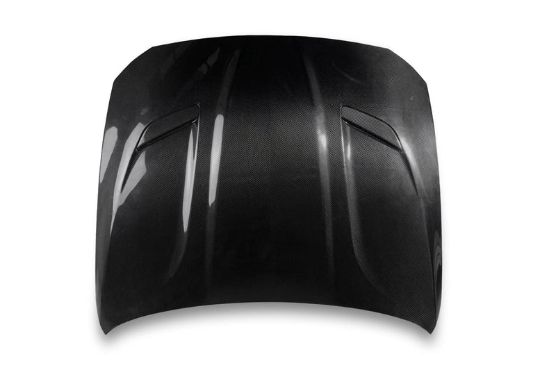 BMW F10 5 Series - CS Style Carbon Fiber Front Hood