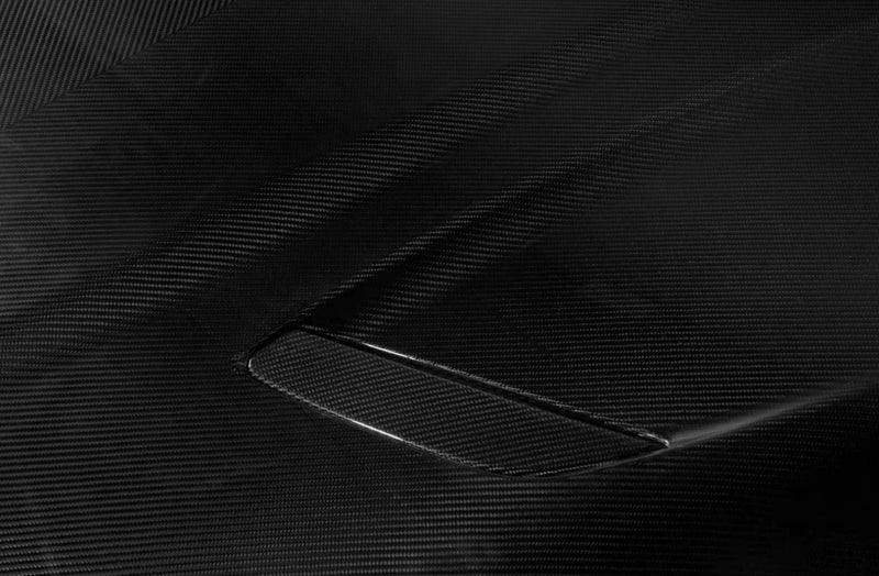 BMW F10 5 Series - CS Style Carbon Fiber Front Hood