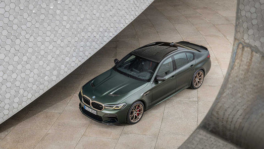 BMW F90 M5 & G30 5 Series - CS Style Carbon Fiber Front Hood