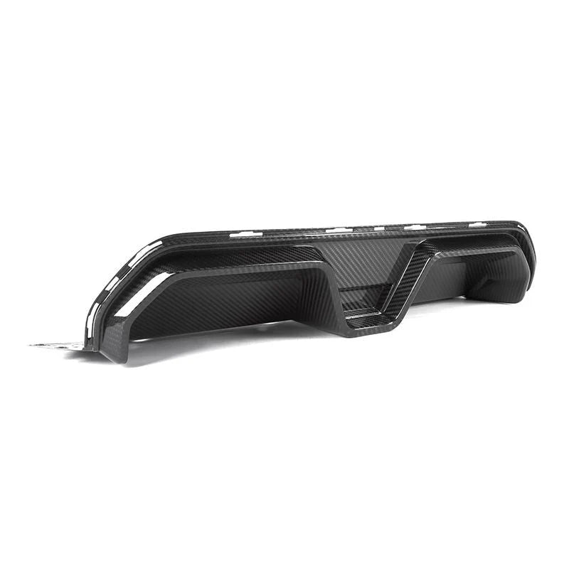BMW F90 M5 - CS Style Carbon Fiber Rear Diffuser