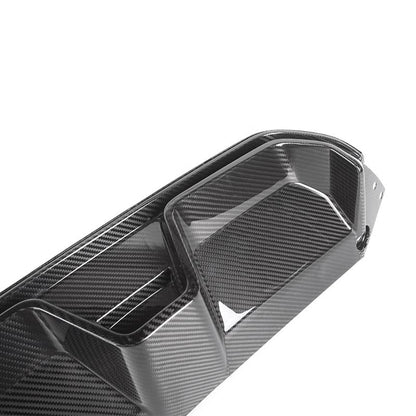 BMW F90 M5 - CS Style Carbon Fiber Rear Diffuser