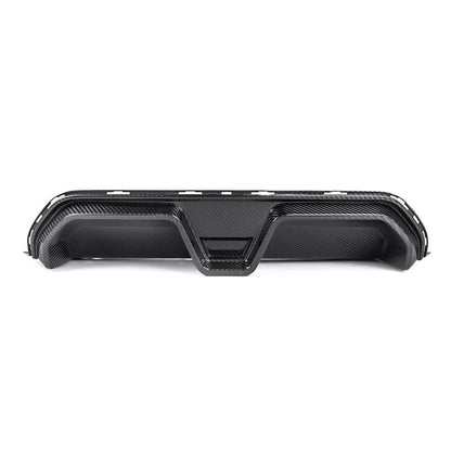 BMW F90 M5 - CS Style Carbon Fiber Rear Diffuser