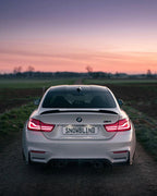 BMW F32 / F33 / F36 4 Series - CS Style Carbon Fiber Trunk Spoiler