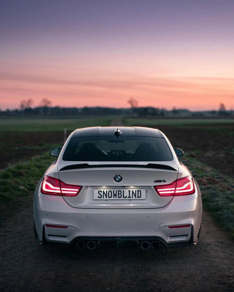 BMW F32 / F33 / F36 4 Series - CS Style Carbon Fiber Trunk Spoiler