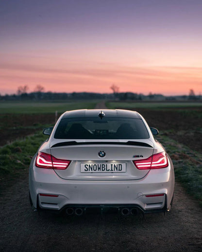 BMW F32 / F33 / F36 4 Series - CS Style Carbon Fiber Trunk Spoiler