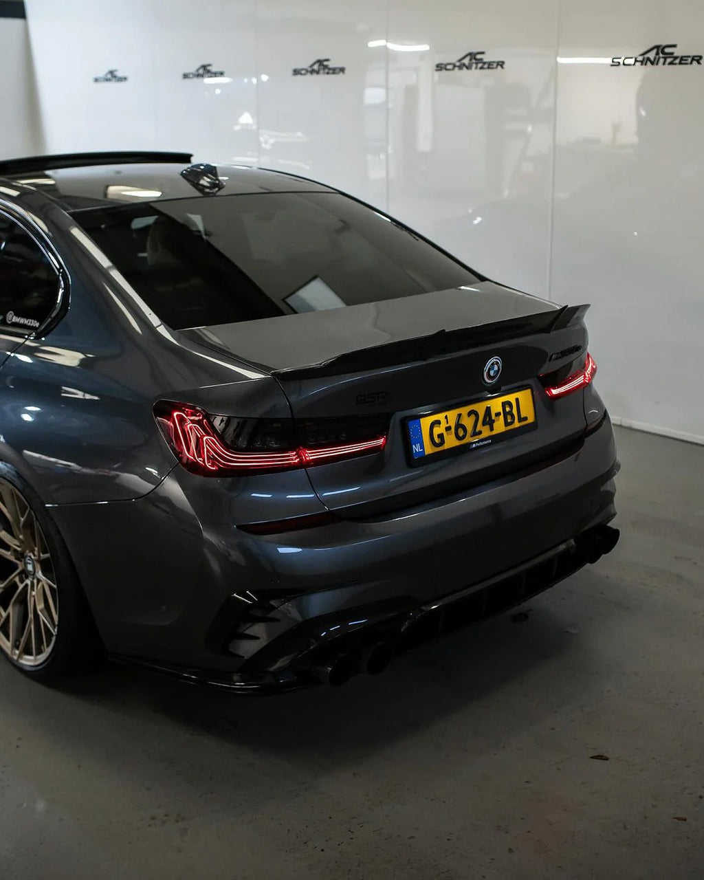 BMW G20 3 Series/G80 M3 – CSL Style Laser Tail Lights