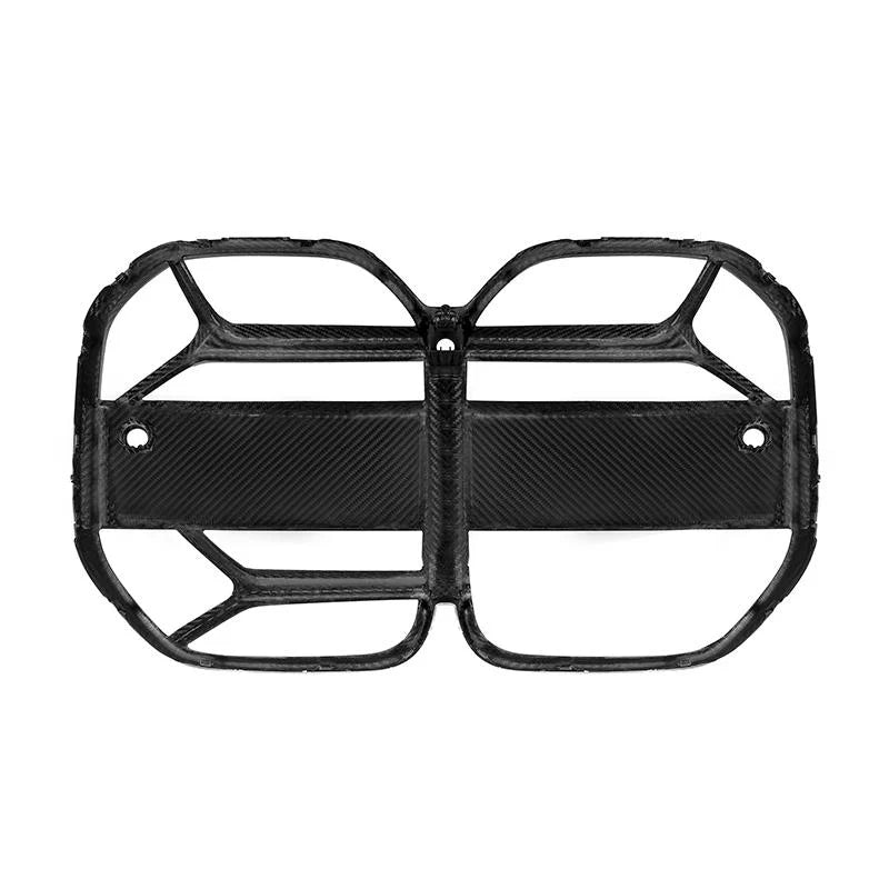 BMW G22/G23/G26 4 Series - CSL Style Carbon Fiber Front Grille