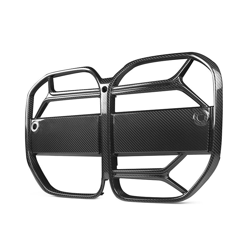 BMW G22/G23/G26 4 Series - CSL Style Carbon Fiber Front Grille