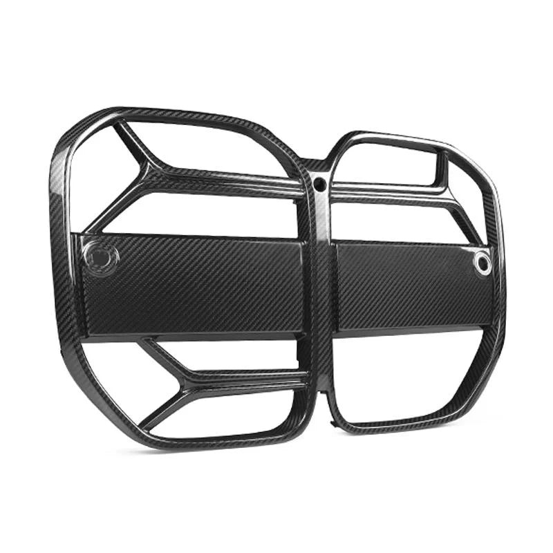 BMW G22/G23/G26 4 Series - CSL Style Carbon Fiber Front Grille