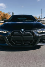 BMW G22/G23/G26 4 Series - CSL Style Carbon Fiber Front Grille