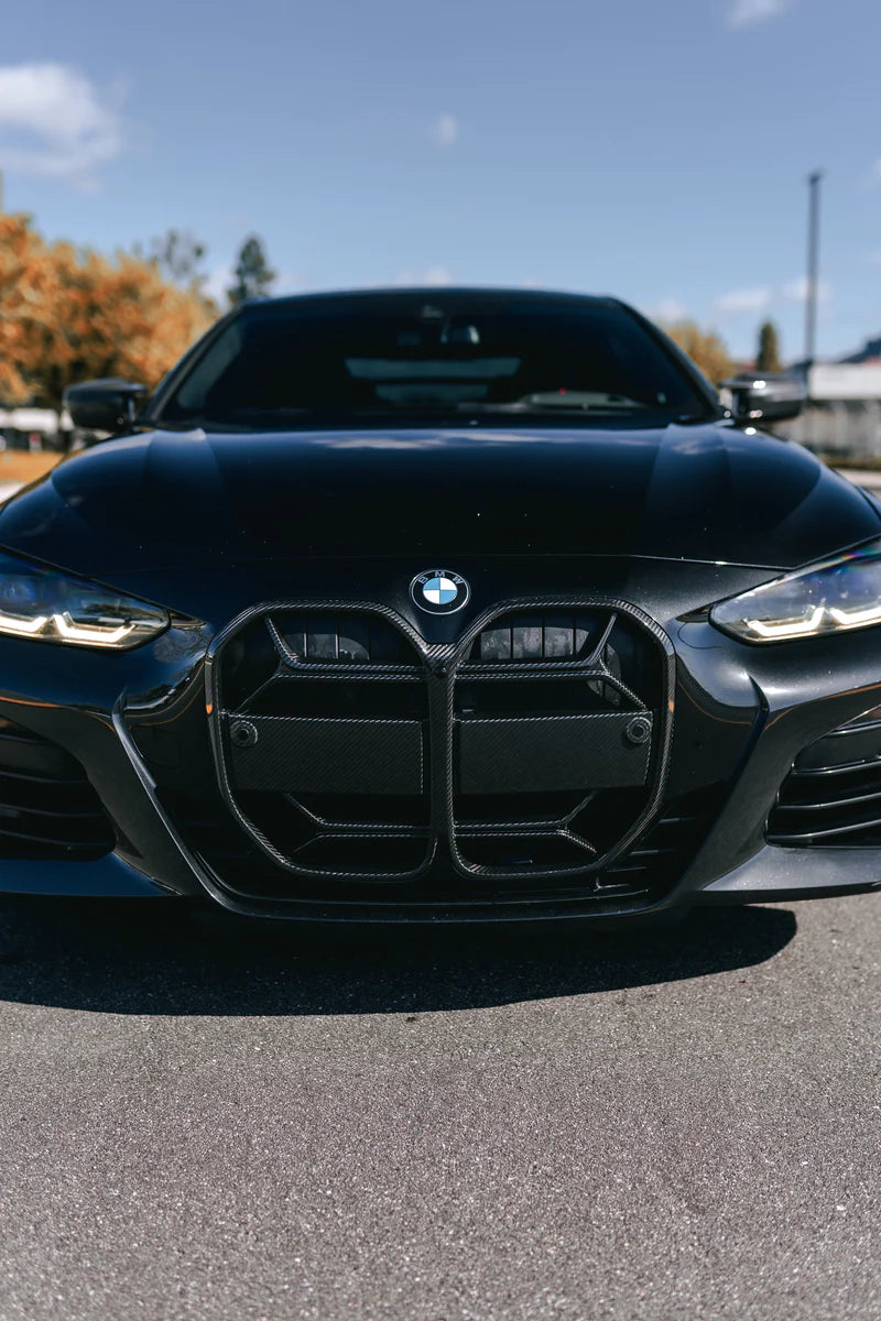 BMW G22/G23/G26 4 Series - CSL Style Carbon Fiber Front Grille
