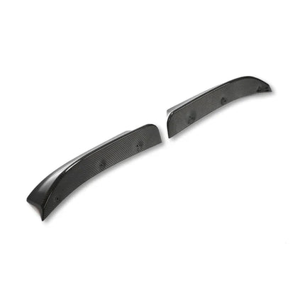 BMW E46 M3 & 3 Series - Carbon Fiber Front Lower Splitters
