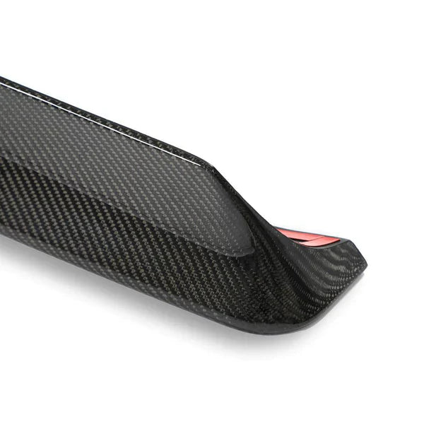 BMW E46 M3 & 3 Series - Carbon Fiber Front Lower Splitters