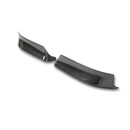 BMW E46 M3 & 3 Series - Carbon Fiber Front Lower Splitters
