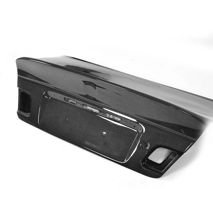 BMW E46 M3 & 3 Series Coupe - CSL Style Carbon Fiber Rear Trunk